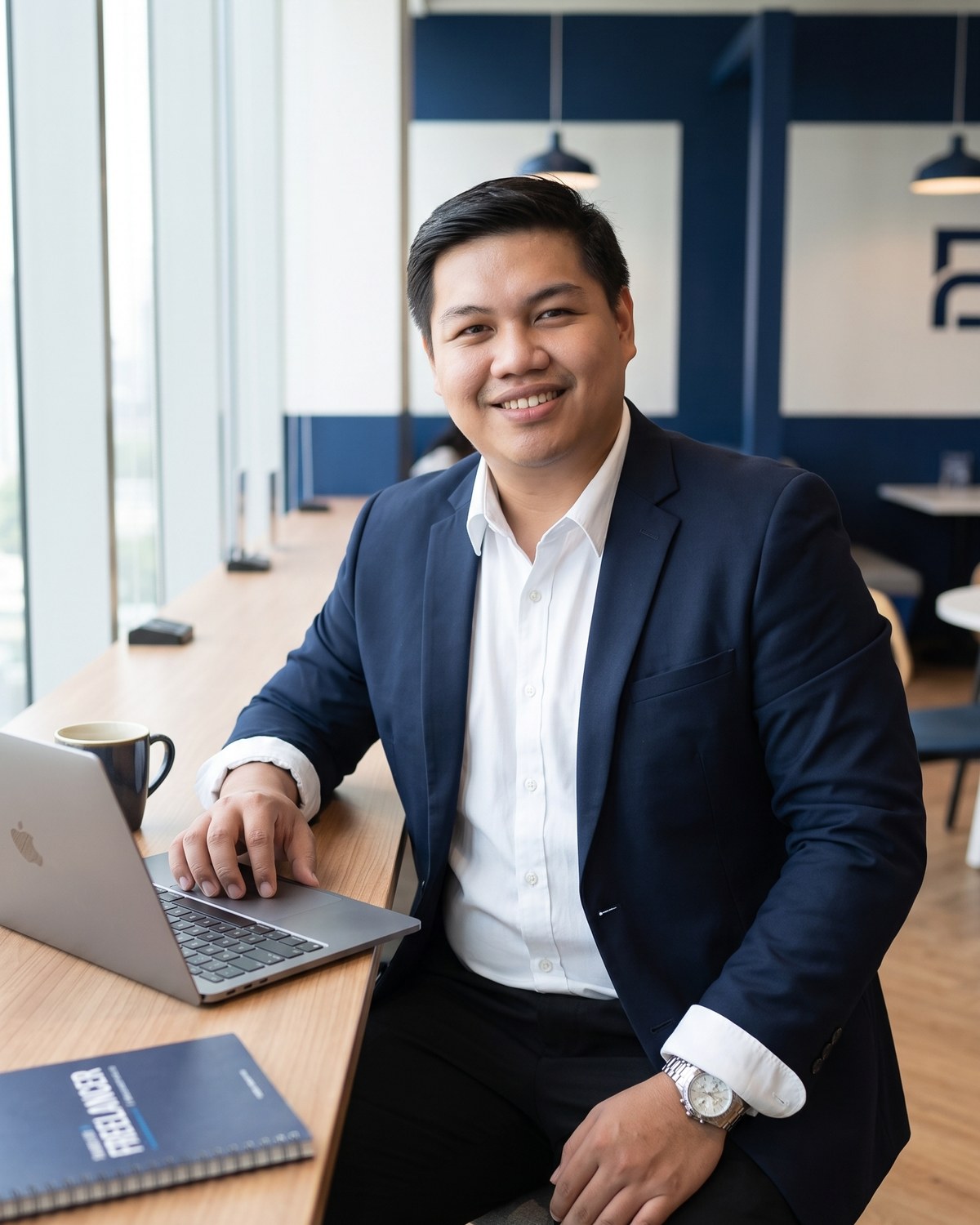 Harold Bautista, founder of The Next Move