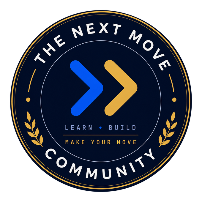 The Next Move Community member seal